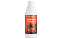 Основа для напитков Клубника-Базилик Proff Syrup 1 кг