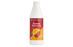 Основа для напитков Клюква-Апельсин Proff Syrup 1 кг