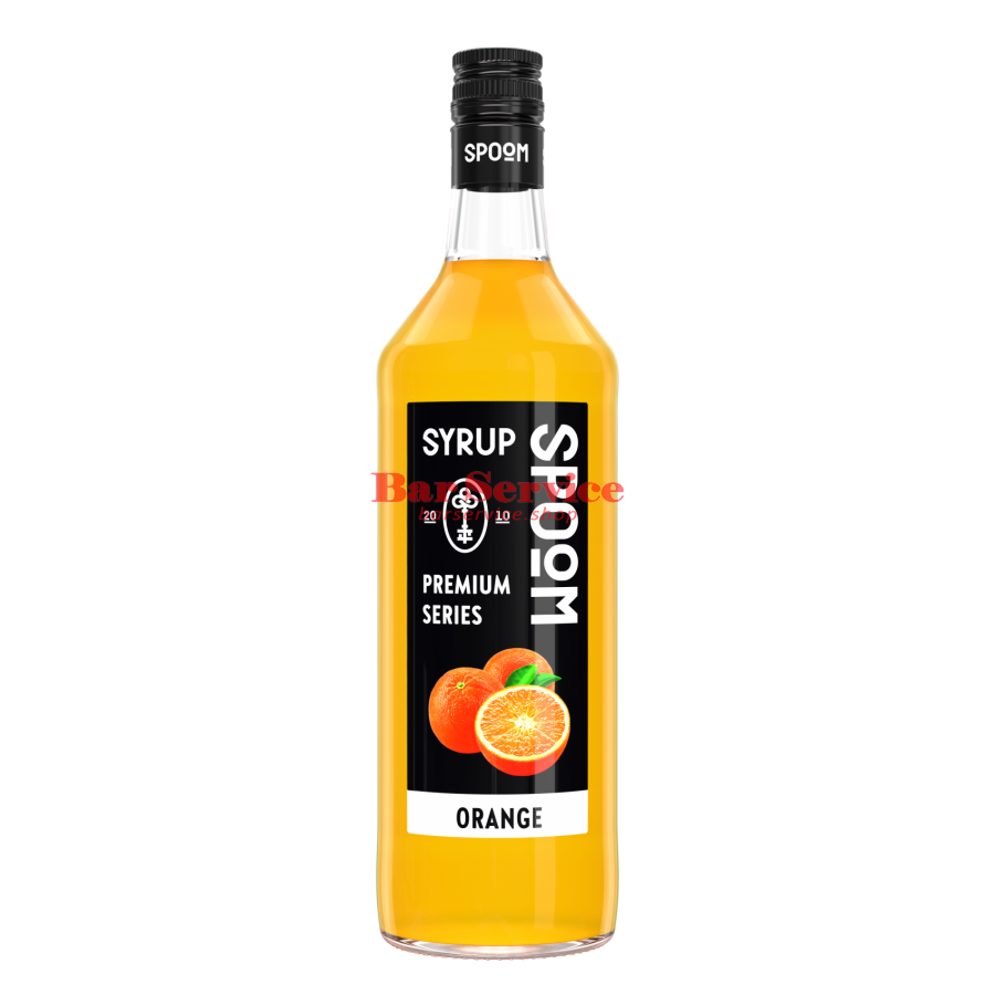 Сироп-наполнитель Spoom Апельсин 1 литр