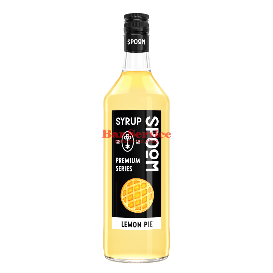 Сироп-наполнитель Spoom Лимонный пирог 1 литр